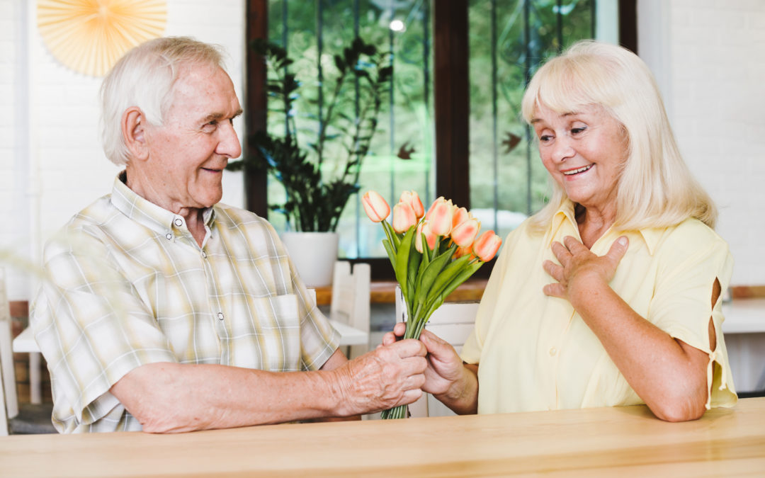 Rutgers: Flowers Boost Seniors’ Well Being